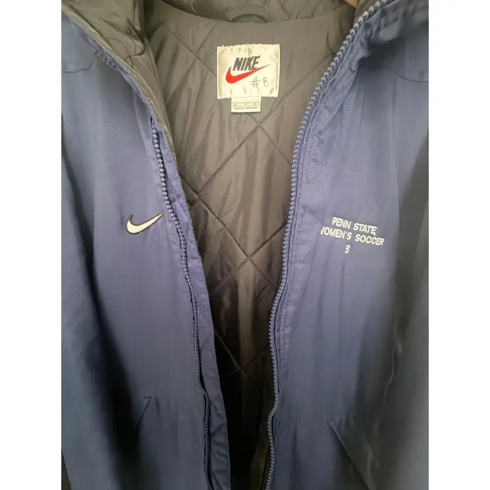 Nike Penn State Womens Soccer Jacket Small
